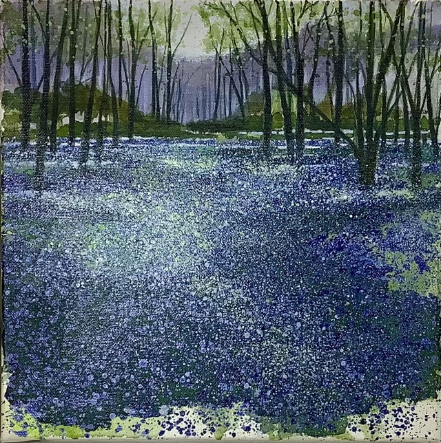 Confetti Field - Adele Riley - Landscape Artist