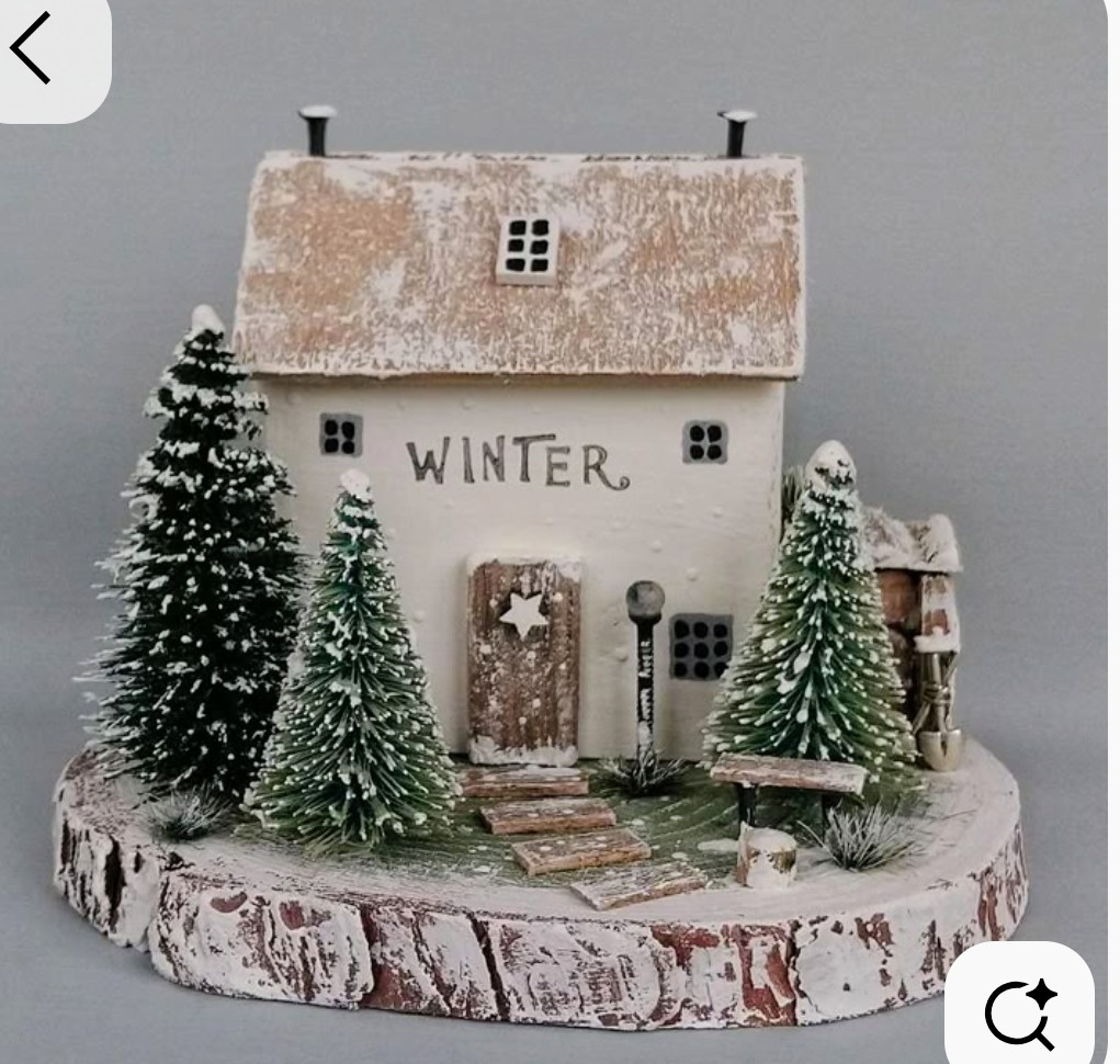Buzz Riley Architect WOODEN CHRISTMAS HOUSES. SATURDAY 12TH DECEMBER 10.30pm- 5.00pm ...